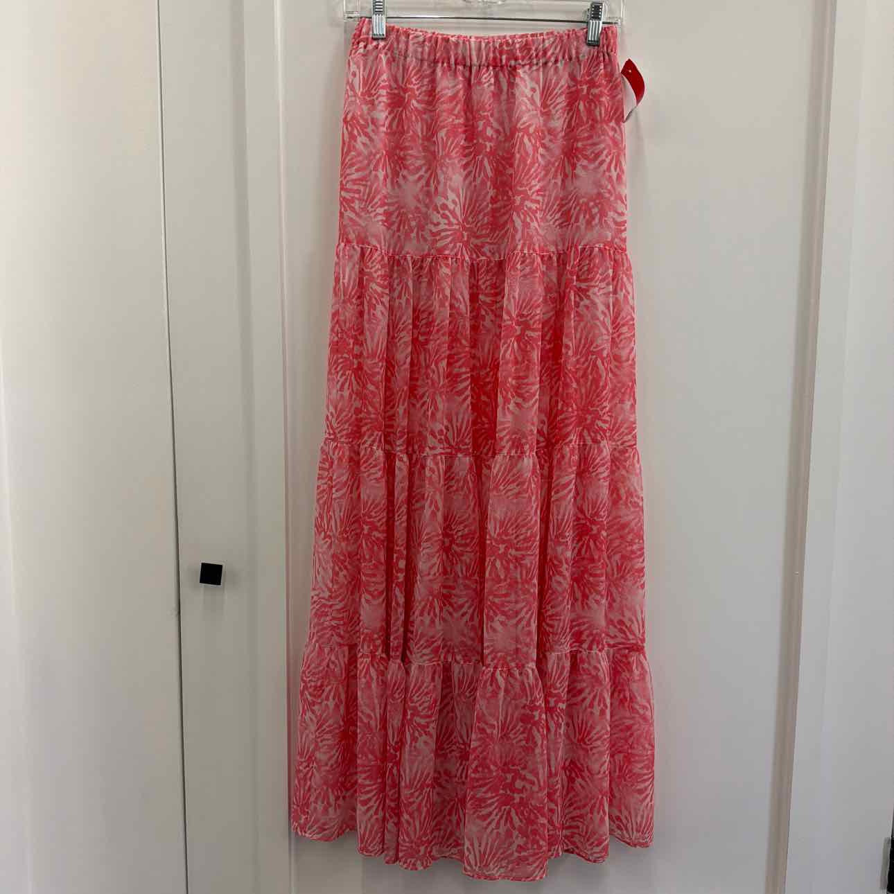 London Jeans Size 2 Pink Preloved Skirt
