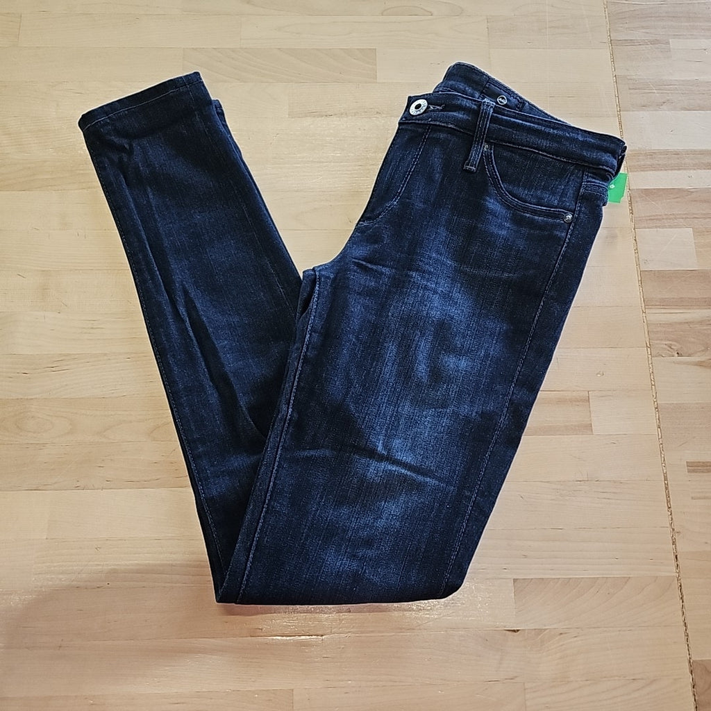 Adriano Goldschmied Size 25 Blue Denim Preloved Jeans