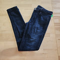 Adriano Goldschmied Size 25 Blue Denim Preloved Jeans