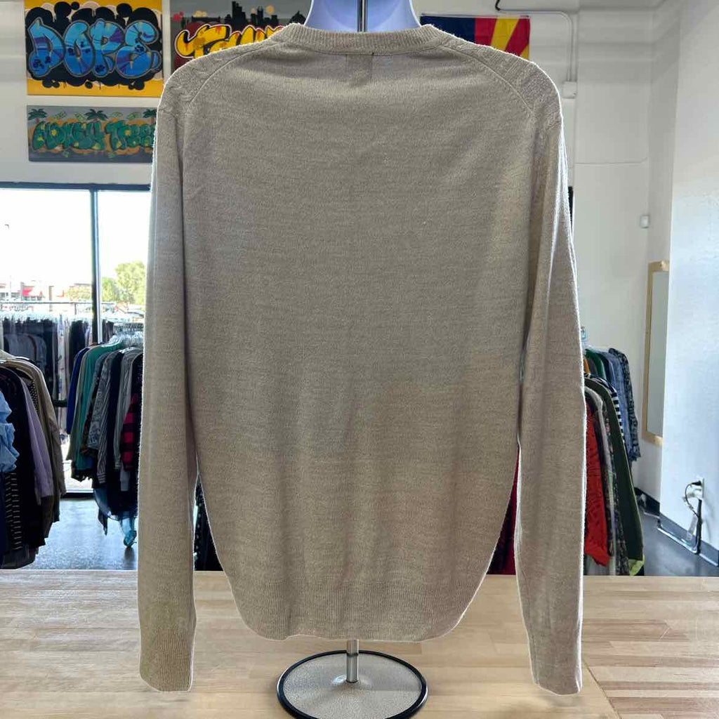 dockers Size XL Tan Preloved MENS Sweater