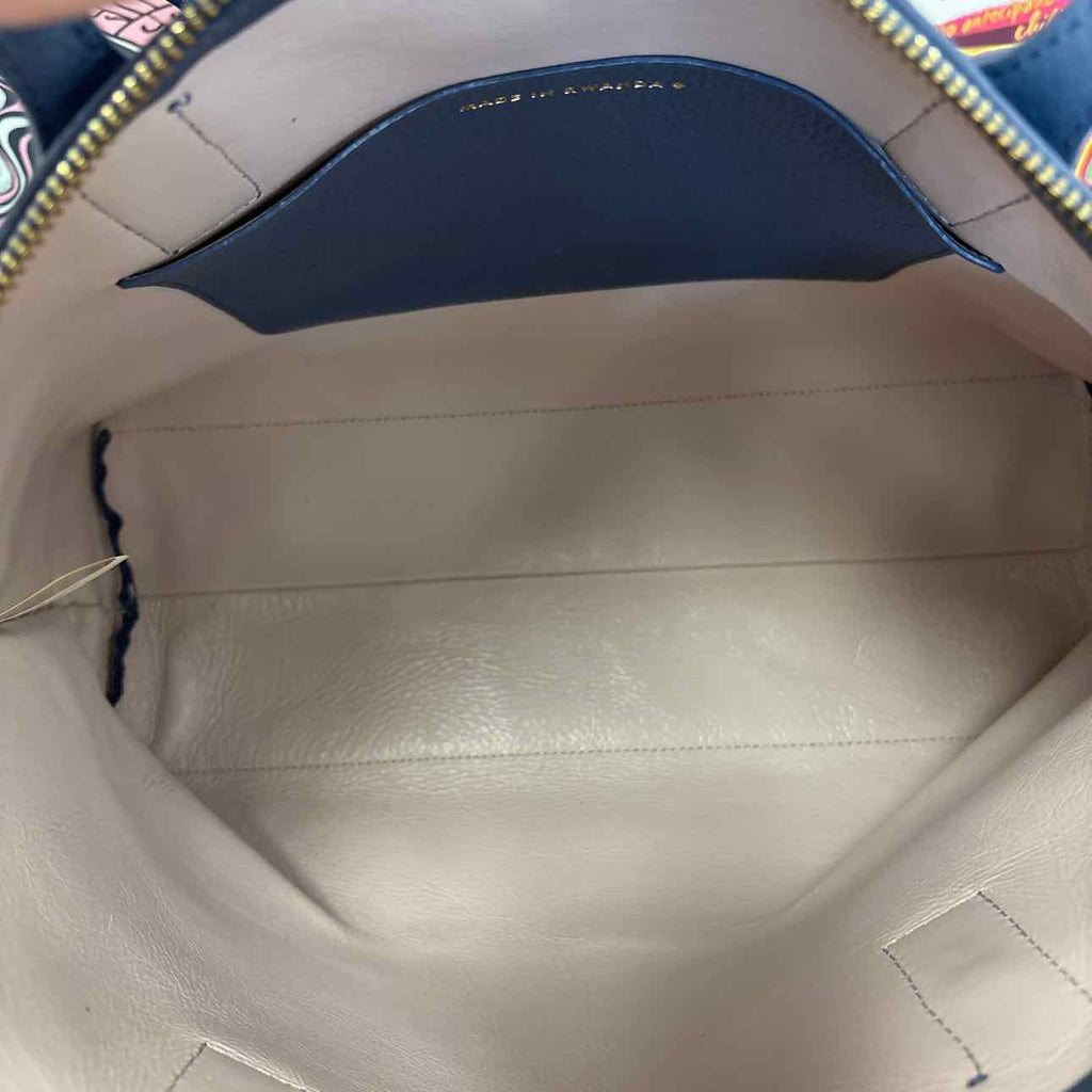 Kate Spade Blue Leather Totes