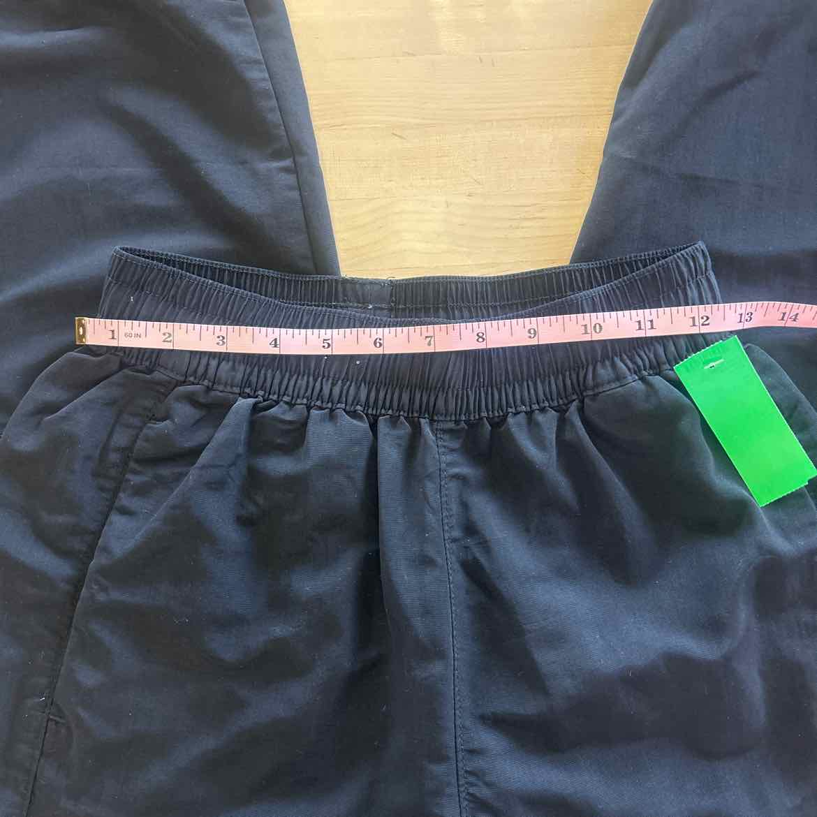 The North Face Size XS Black Preloved Athletic Pants