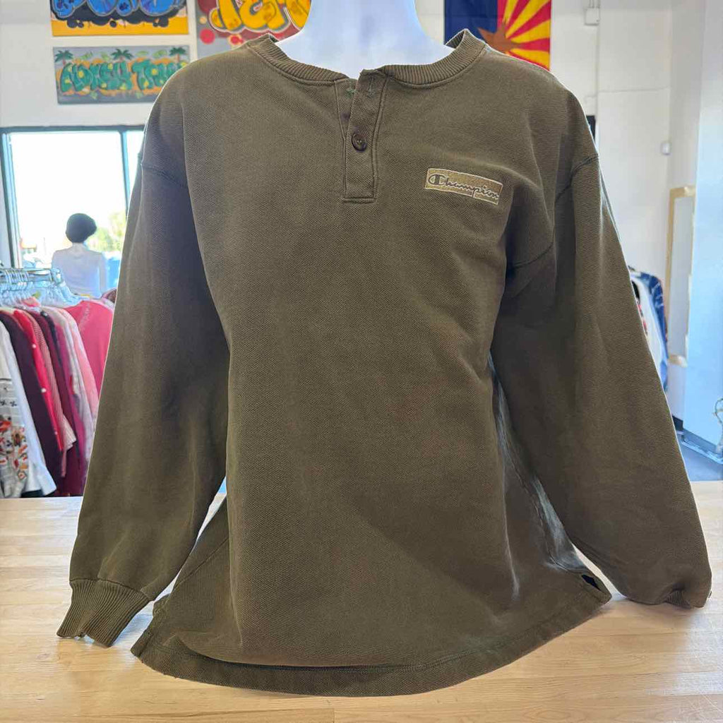 Champion Size XL Brown MENS Sweater