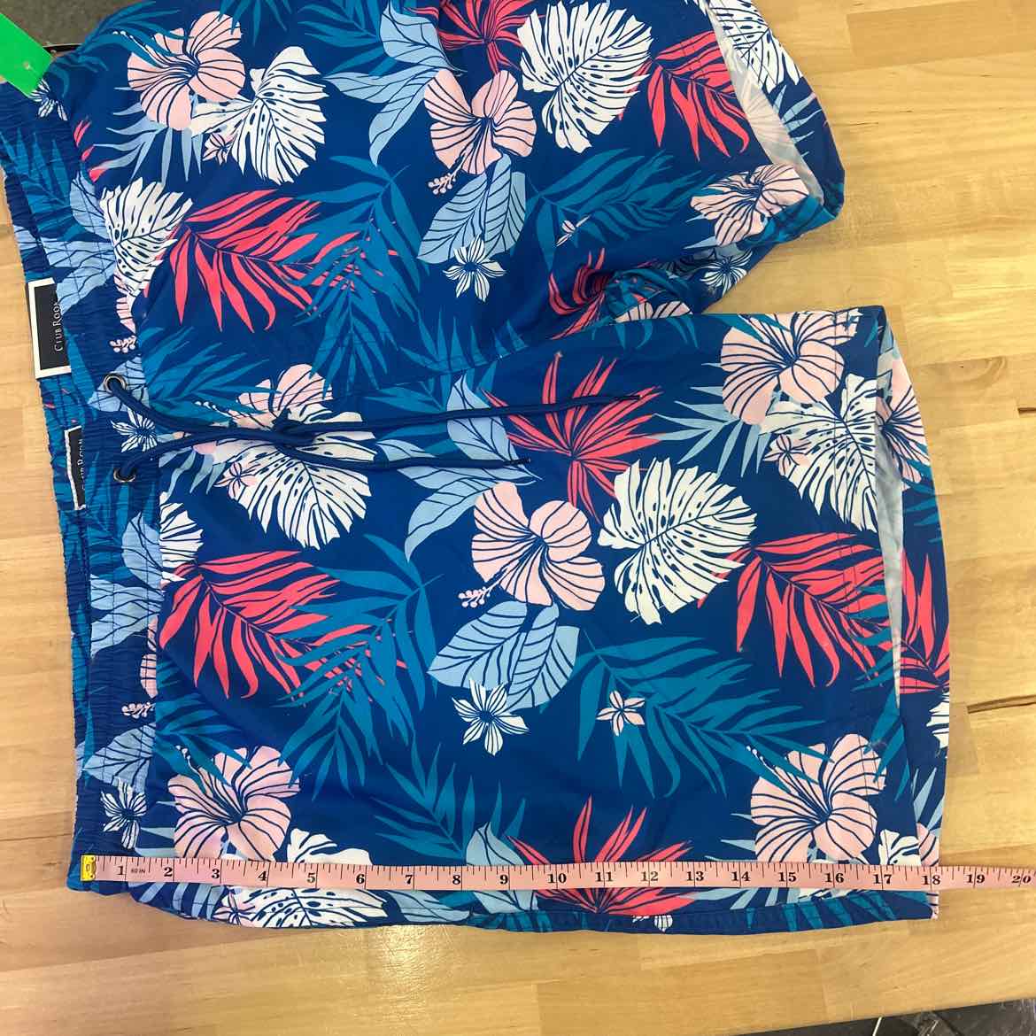 Club Room Size XL Blue MENS Swimwear