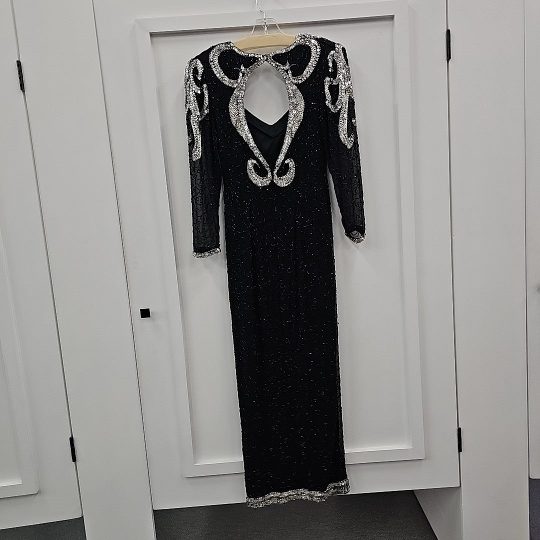 Nadine Size 5/6 Black Preloved Dress