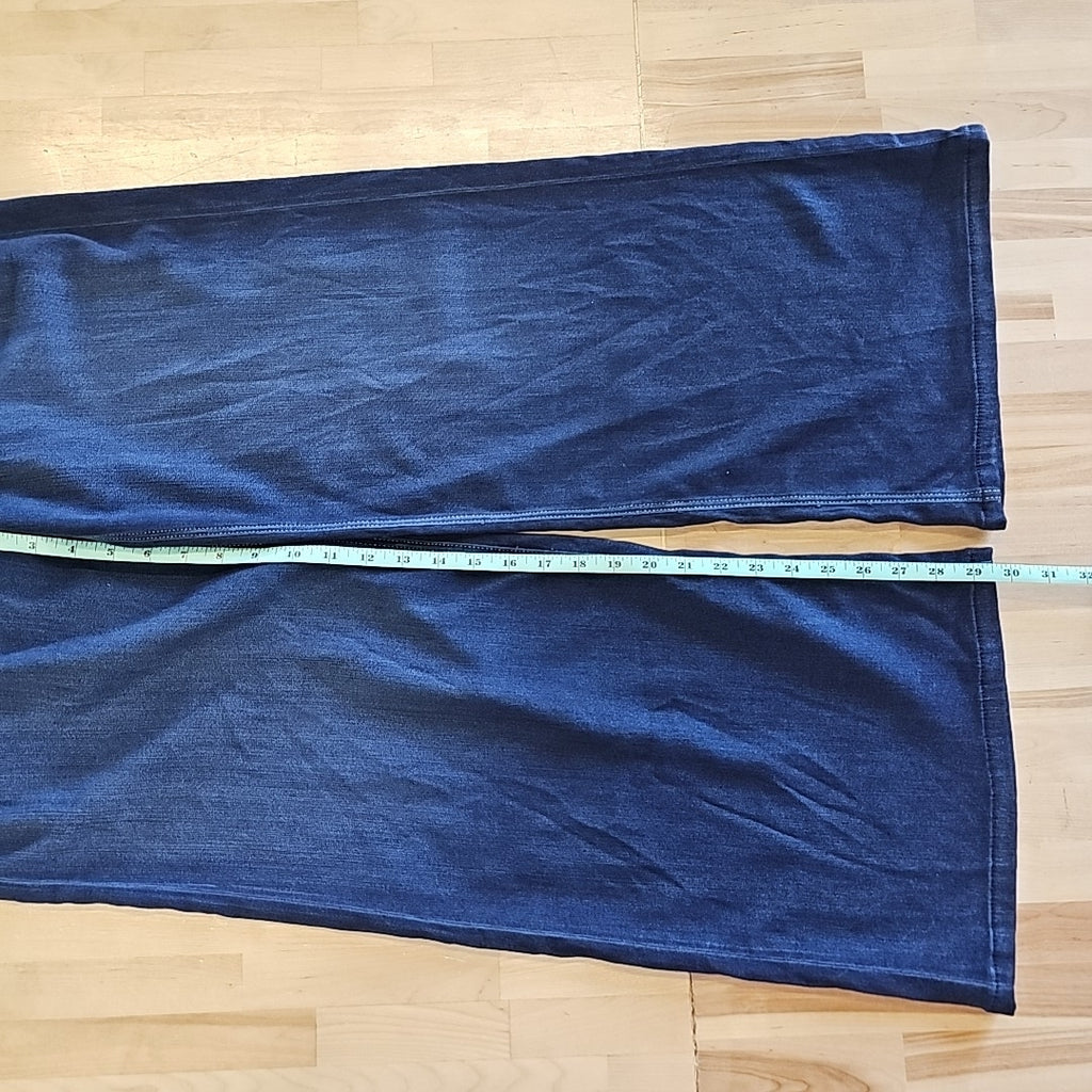 Guess Women's Bellflower Wide-Leg Jeans - COMFY BLUE