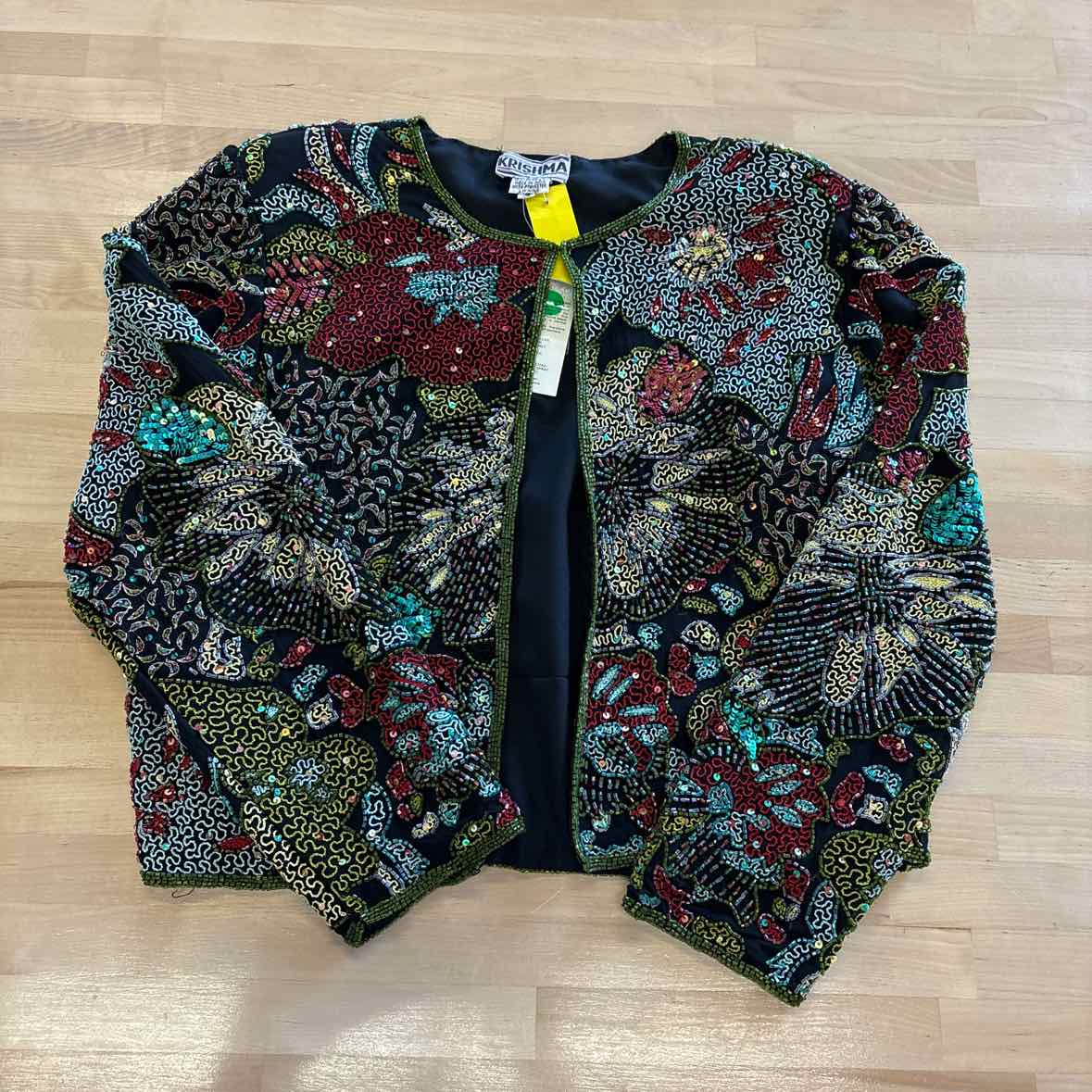 Krishma Size M Multi Color Jacket