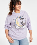 Rebellious One Size 3X Purple Sweater