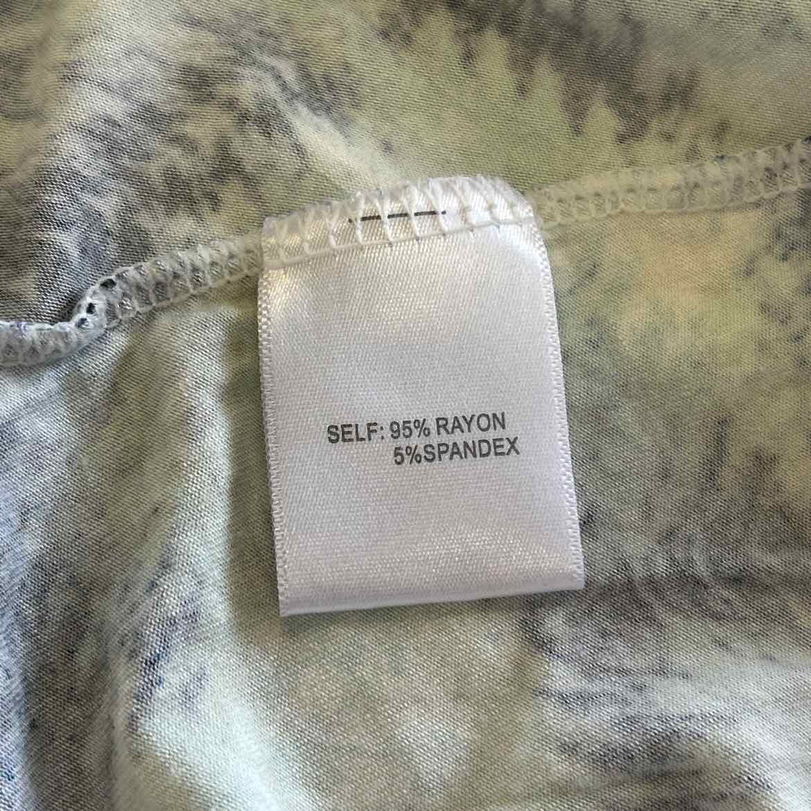 Rose & Olive Size M Blue green Preloved Sleeveless