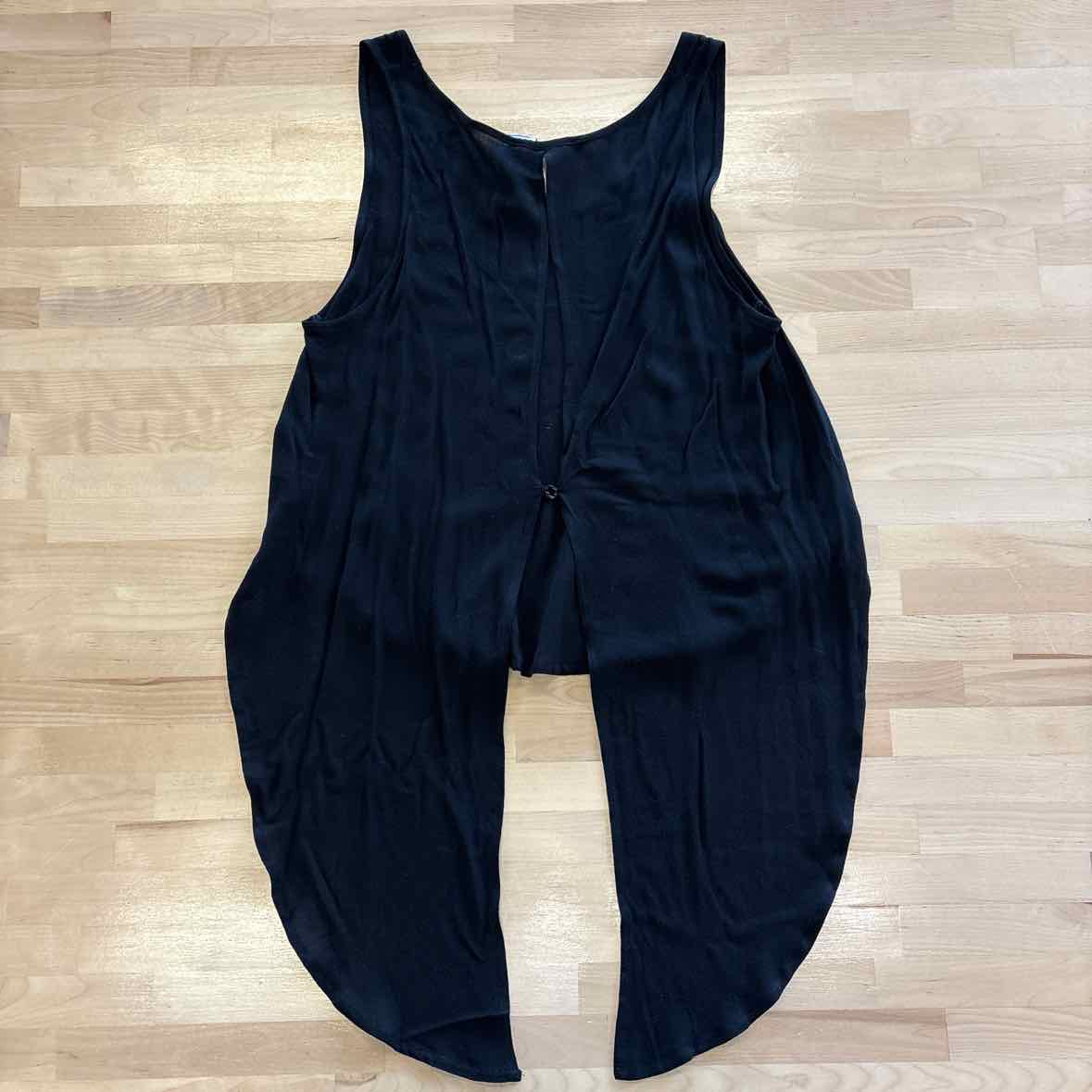Lush Size S Black Tank