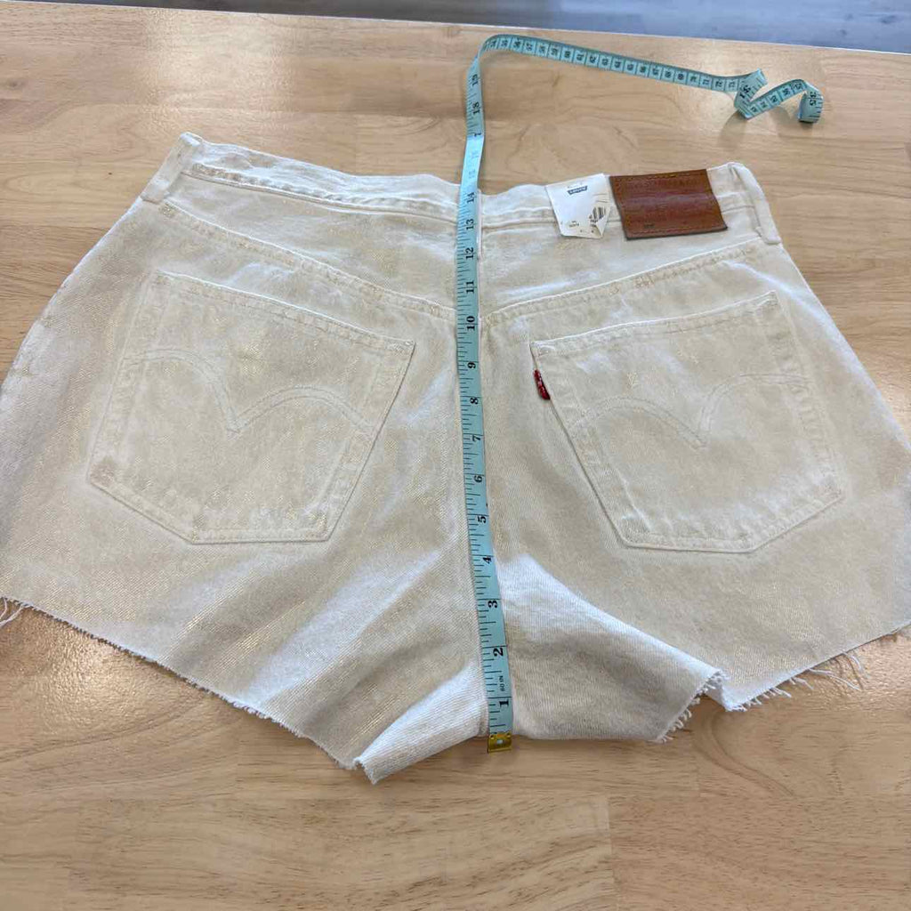 Levi's Women Size 31 Gold New Shorts