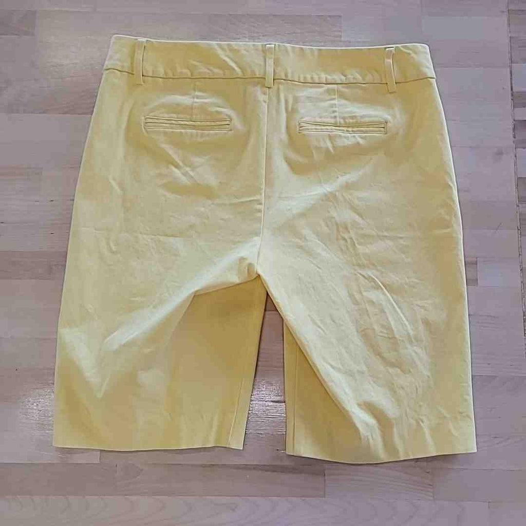 INC Size 10 Yellow Shorts
