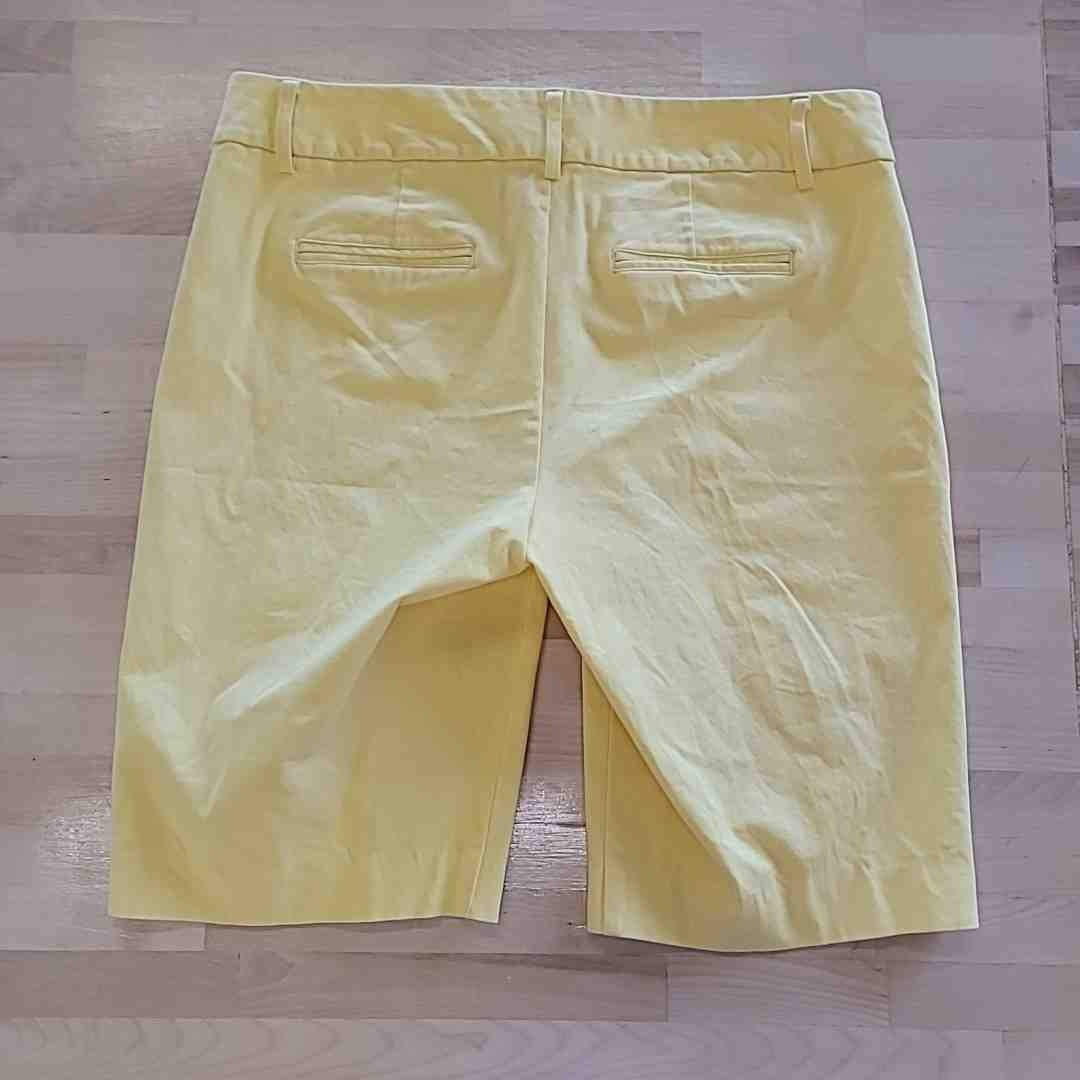 INC Size 10 Yellow Shorts
