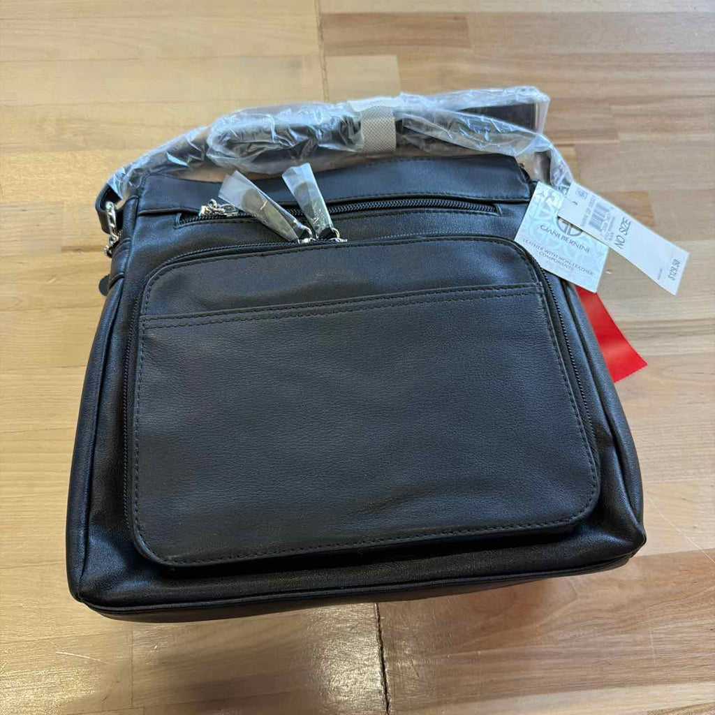 Giani Bernini Nappa Leather Front Zip Crossbody