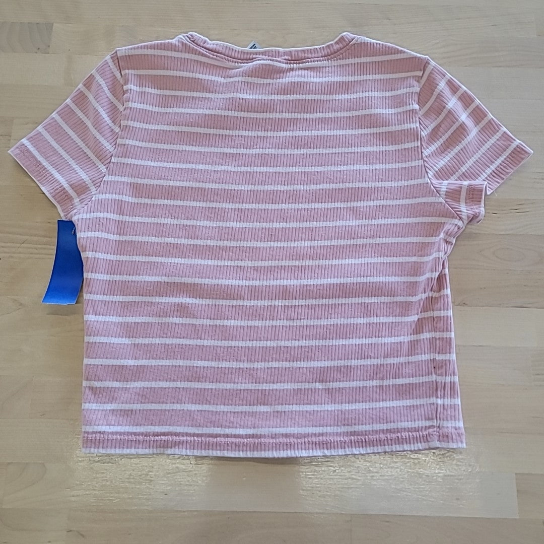 Divided Size M Pink Shirt