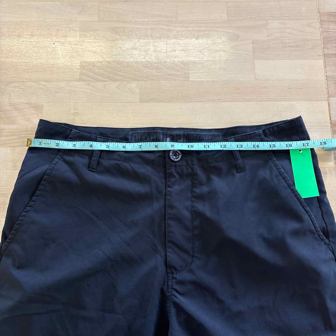 Dixxon Men's Size 32 Black MENS Shorts