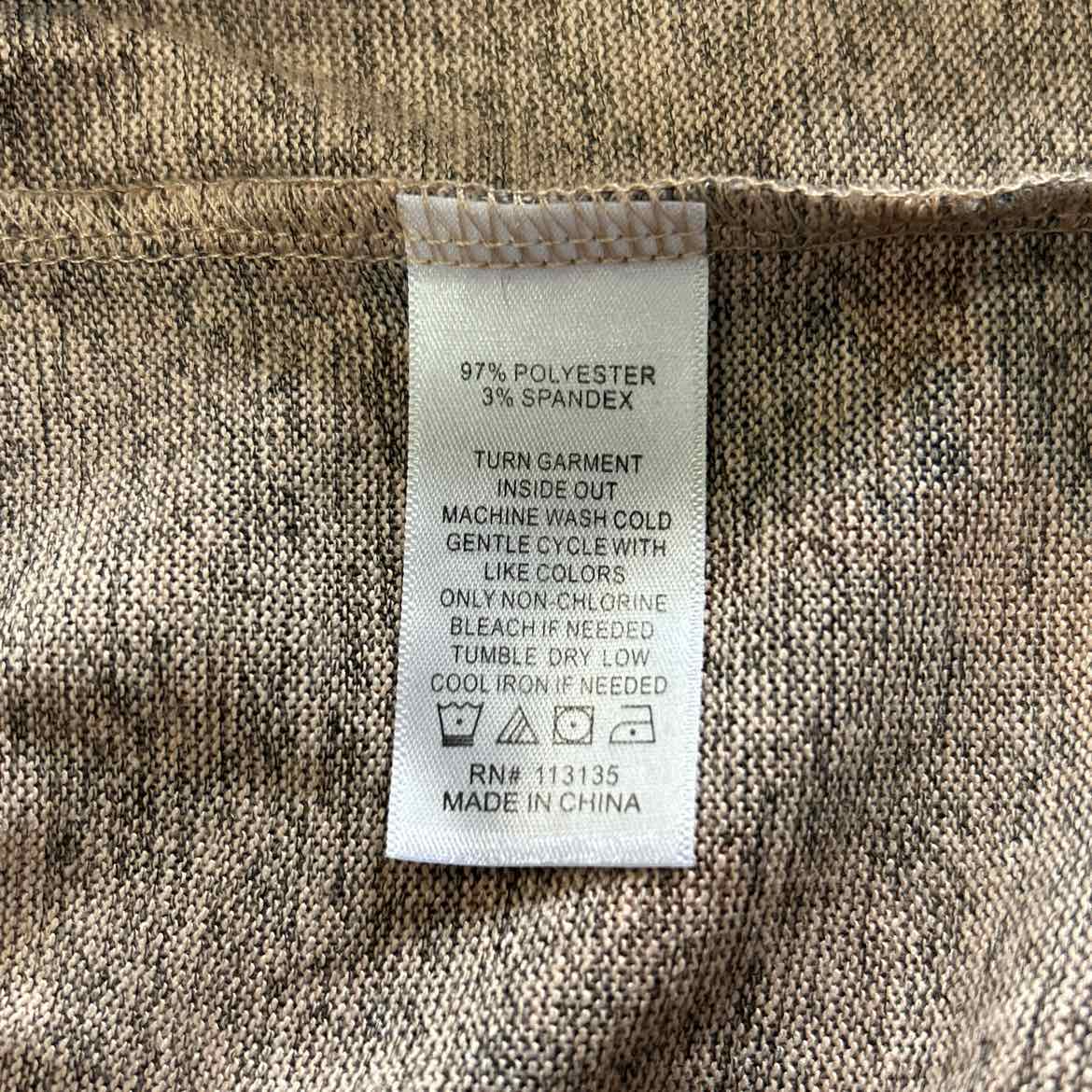 Leo &  Nicole Size M Multi-Color Preloved Blouse