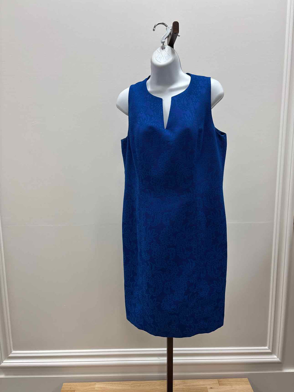 Preston & York Size 8 Blue Preloved Dress