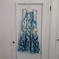 Forever 21 Size L Green/Blue Preloved Dress