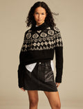 Lucky Brand Size 8 Black New Skirt