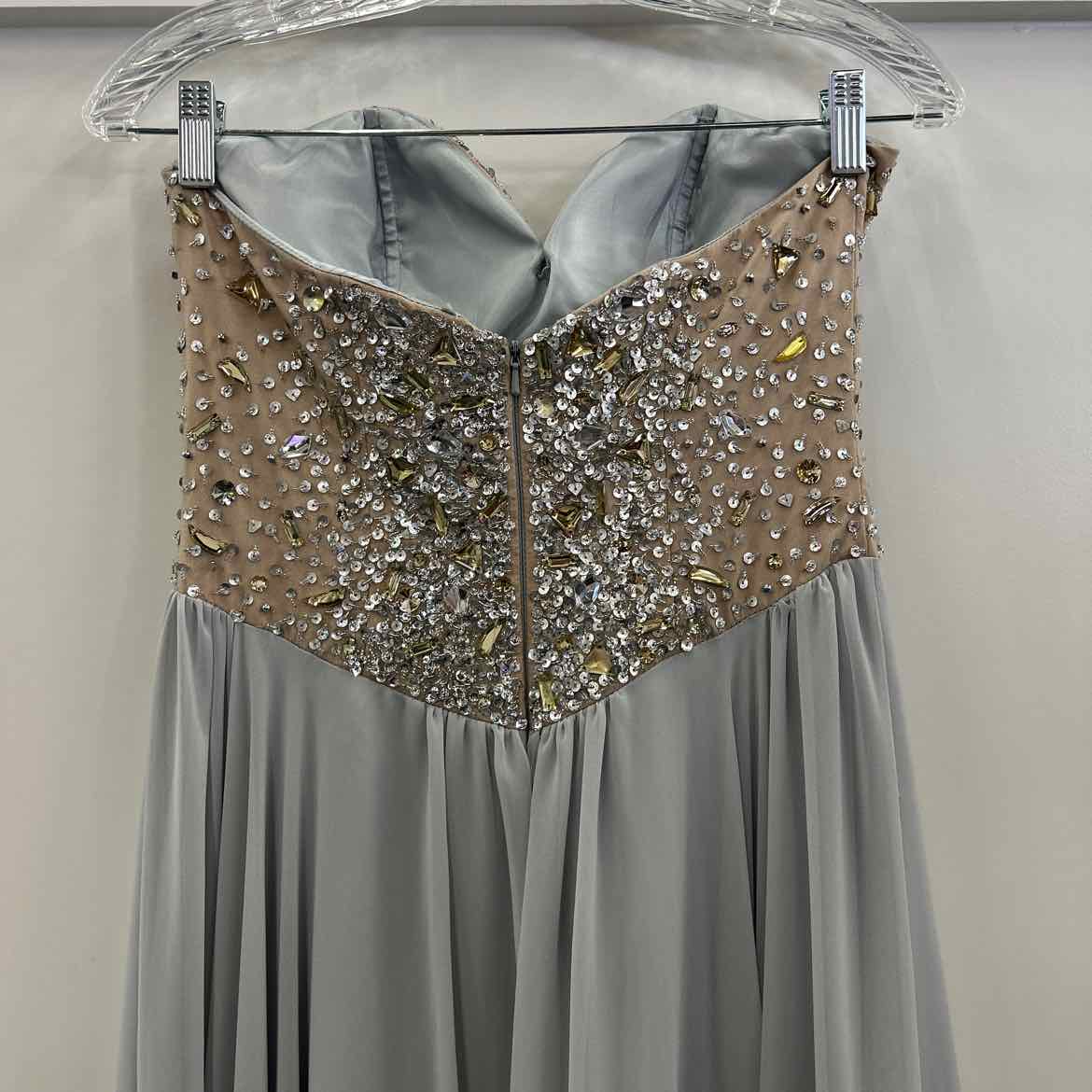 Glamour Size 4 Blue Used Dress