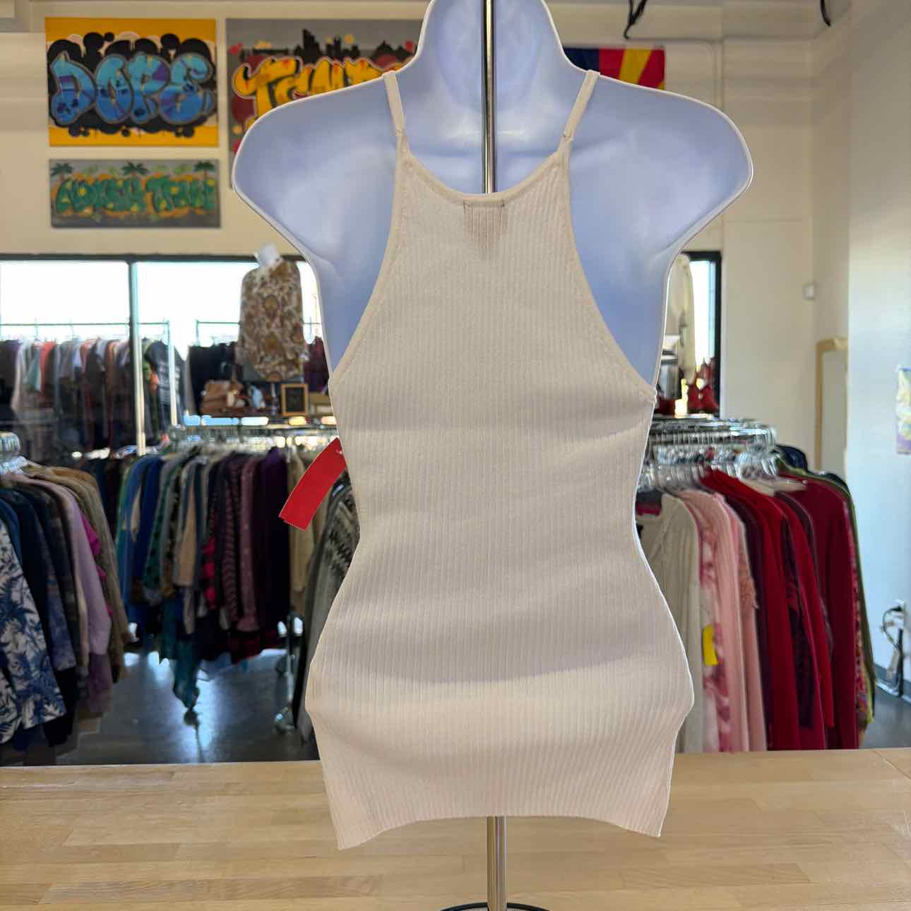 INC Size S White New Tank