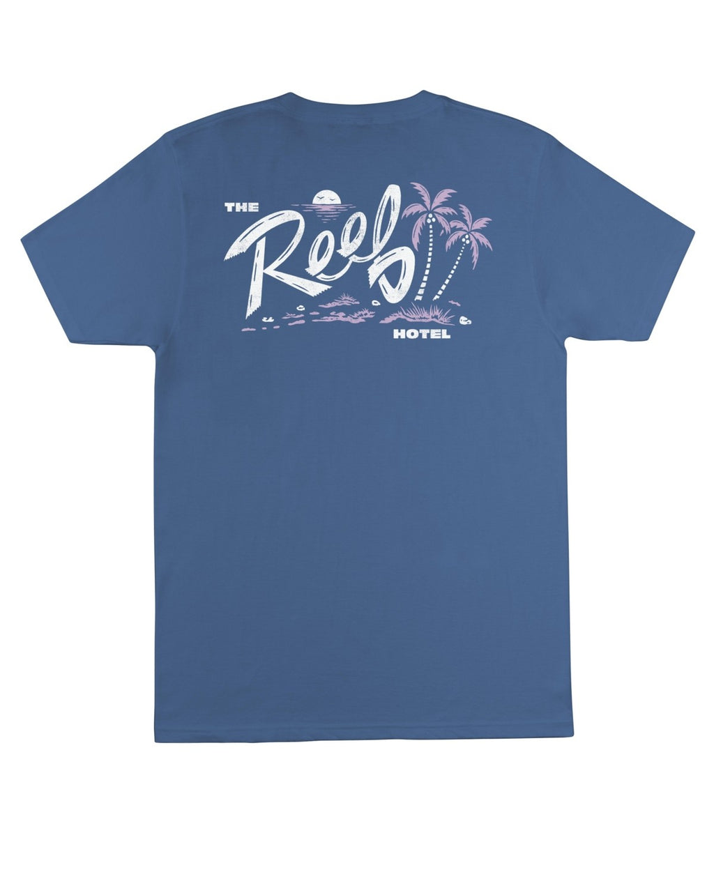 Reef Men's Honeymoon Short Sleeve T-shirts - Dutch Blue