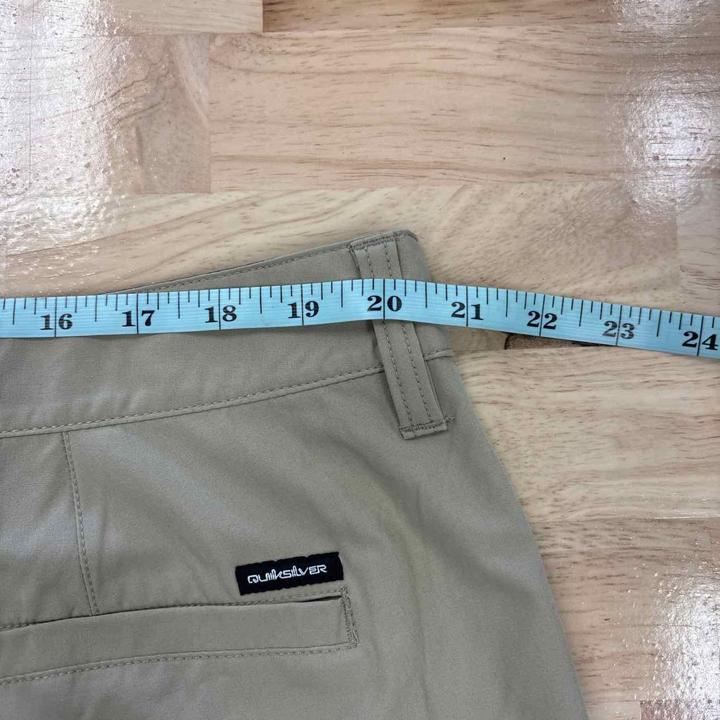 Quicksilver Men's Size 40 Men's Union Amphibian Hybrid 20" Short