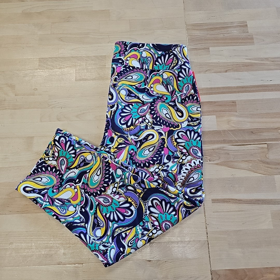 Attyre Size 10P Multi-Color Preloved Pants