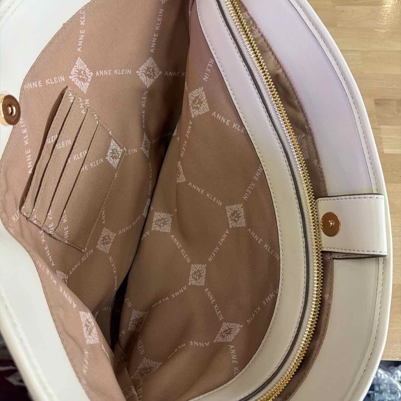 Anne Klein Tan Handbag
