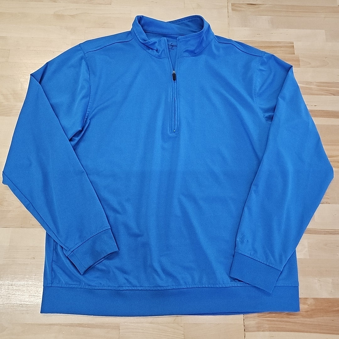 Walter Hagen Size M Blue MENS Athletic Jacket
