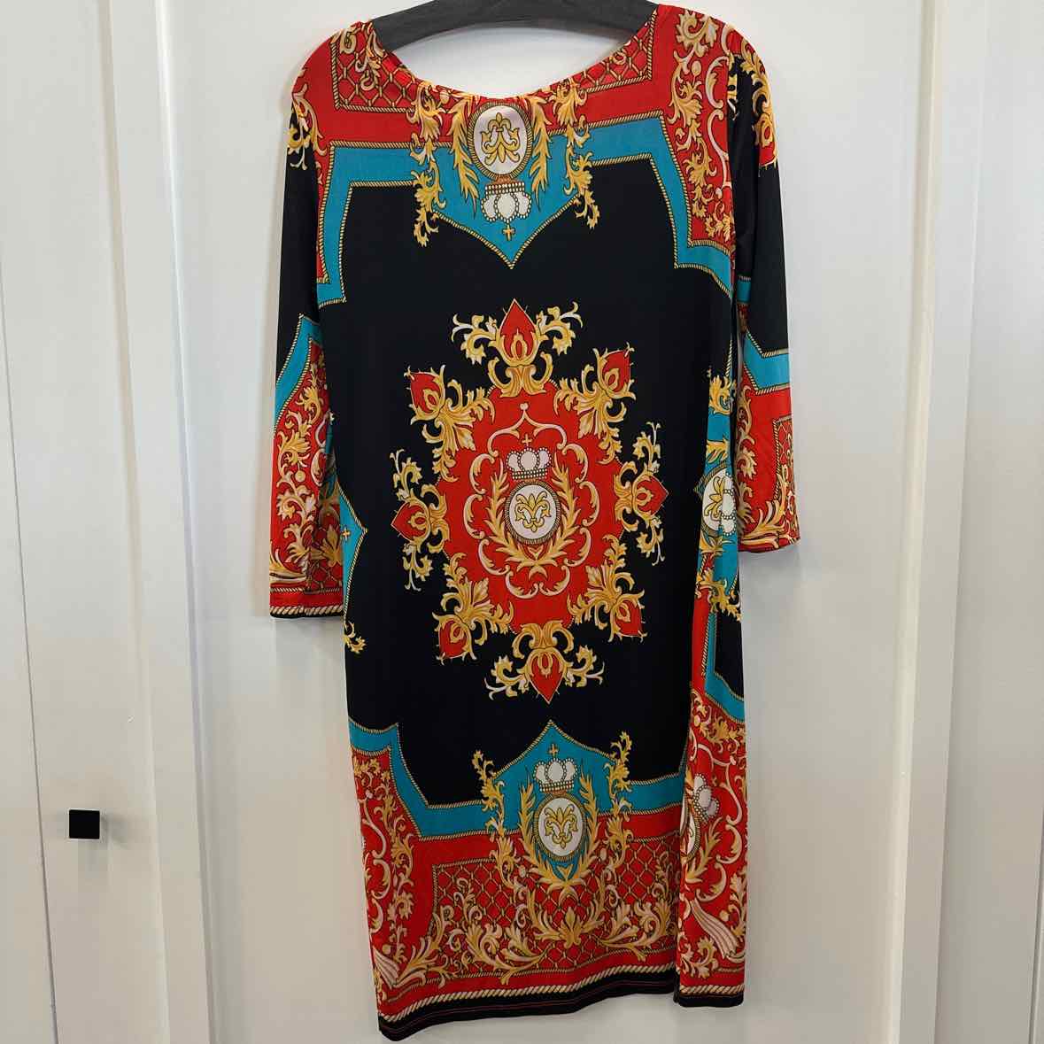 Magic Size PS Black & Gold Dress