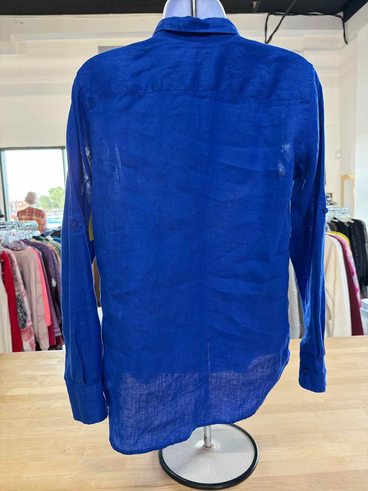 Ralph Lauren Size PS Blue Button Down Shirt