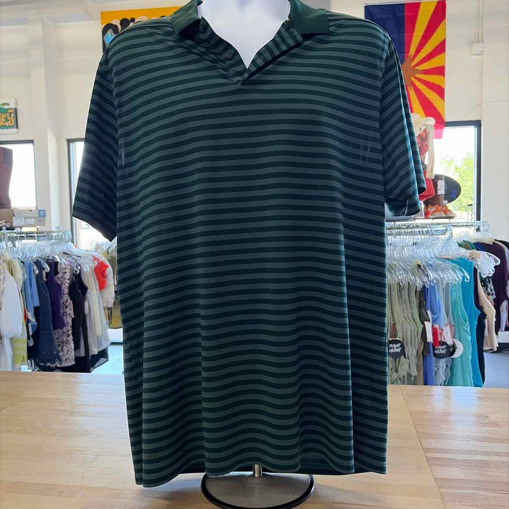 Nike Size XL Green Preloved MENS Polo