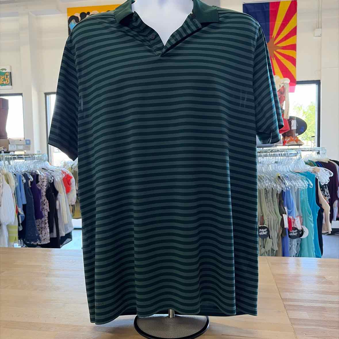Nike Size XL Green Preloved MENS Polo