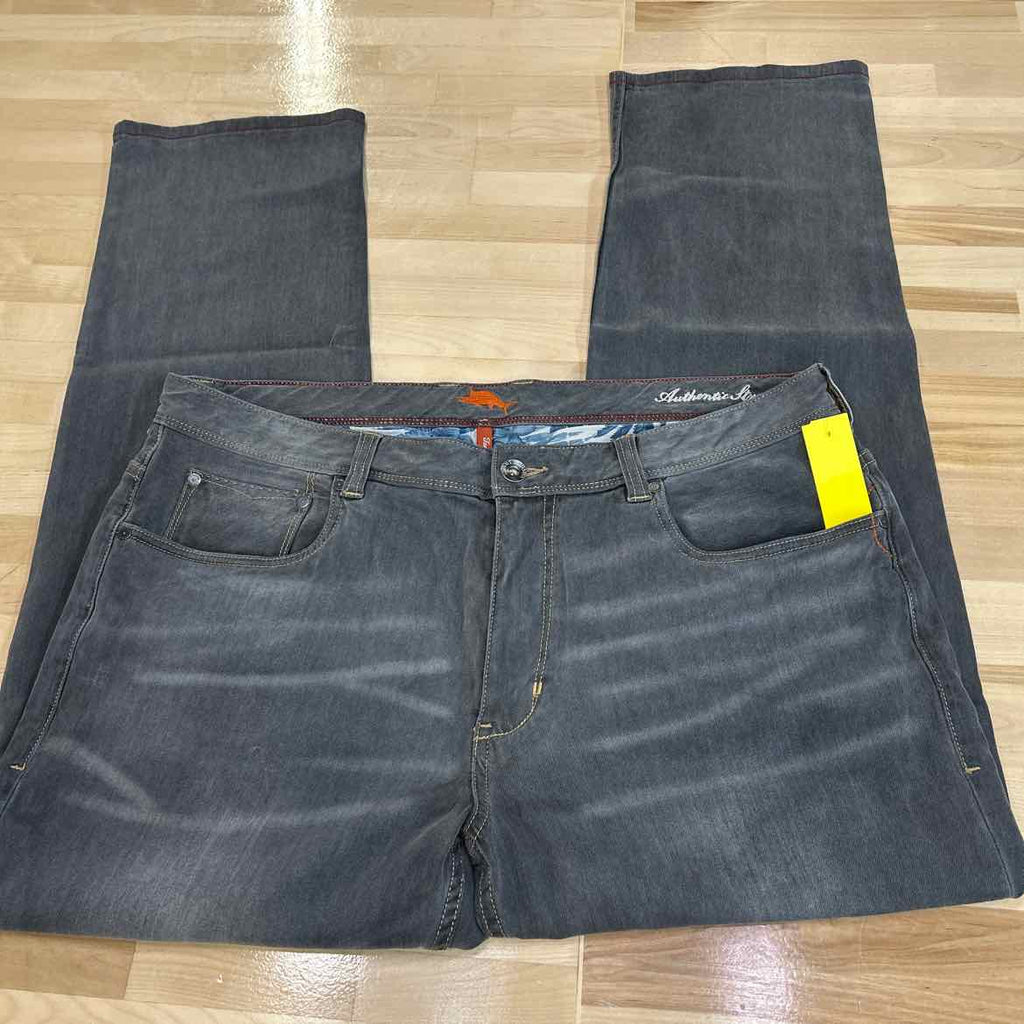 Tommy Bahama Size 38x32 Gray MENS Jeans