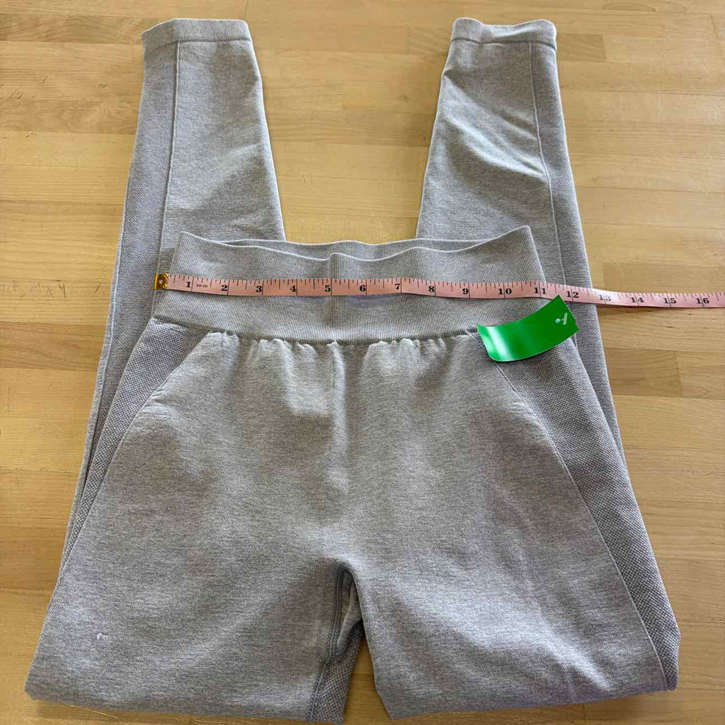 GYMSHARK Size M Grey Preloved Leggings