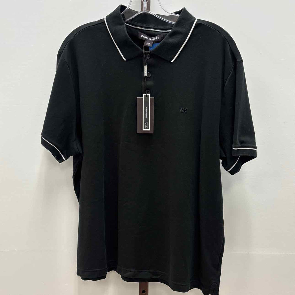 Michael Kors Size L Men's Cotton Polo Shirt