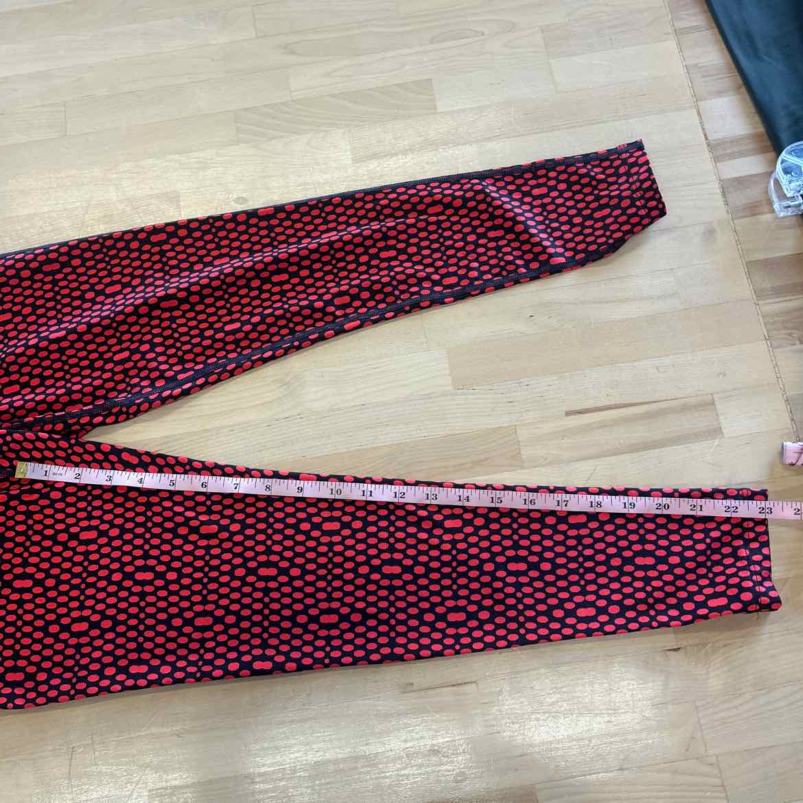 Nike Size XS Red Preloved athletic leggings