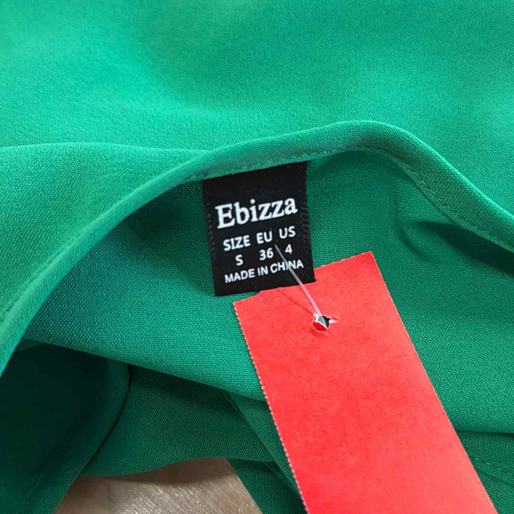 Size S Green Preloved Blouse