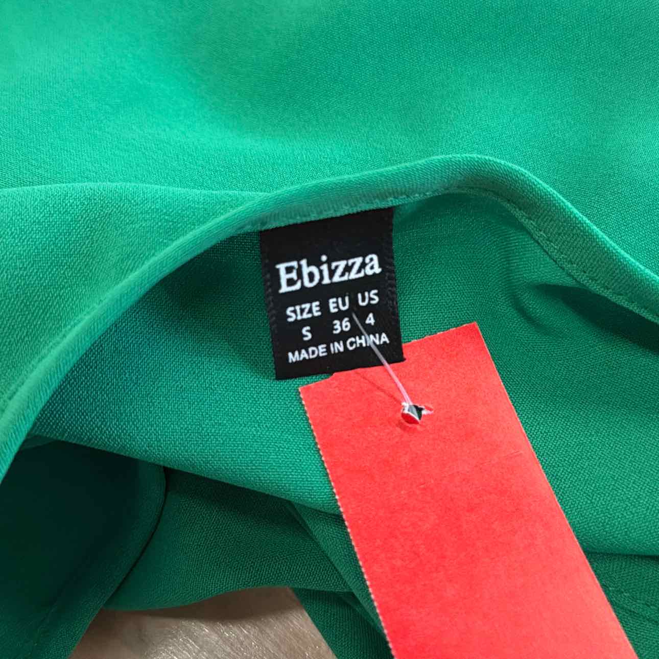 Size S Green Preloved Blouse