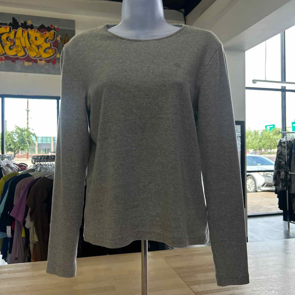 Ralph Lauren Size S Gray Cotton Preloved Longsleeve