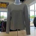 Ralph Lauren Size S Gray Cotton Preloved Longsleeve