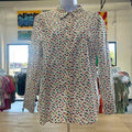 Talbots Size XLP White Preloved Button Down LS