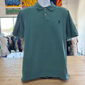 Cricket & Co Size XL Green Preloved MENS Polo