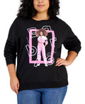 Love Tribe Size 1X Black Sweatshirt