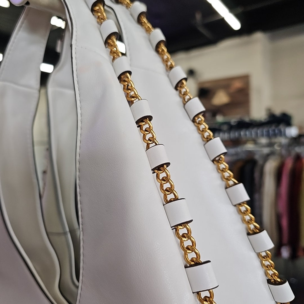 Donna Karan New York Batiste Triple Compartment Small Shoulder Bag - Bril