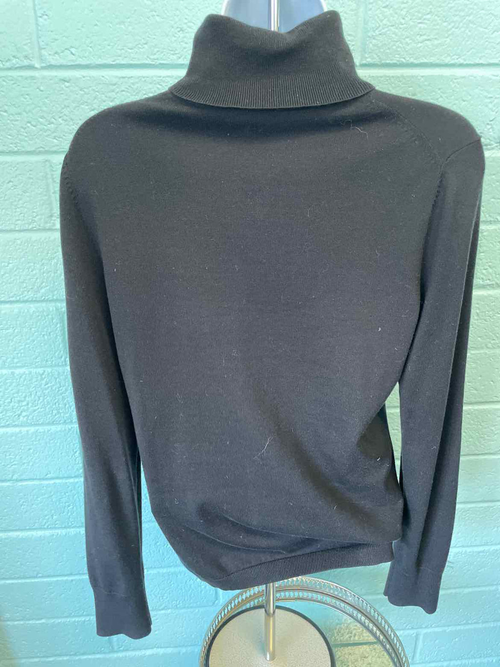 Talbots Size SP Black Sweater