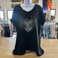 Harley Davidson Size 2X Black Preloved T-Shirt SS