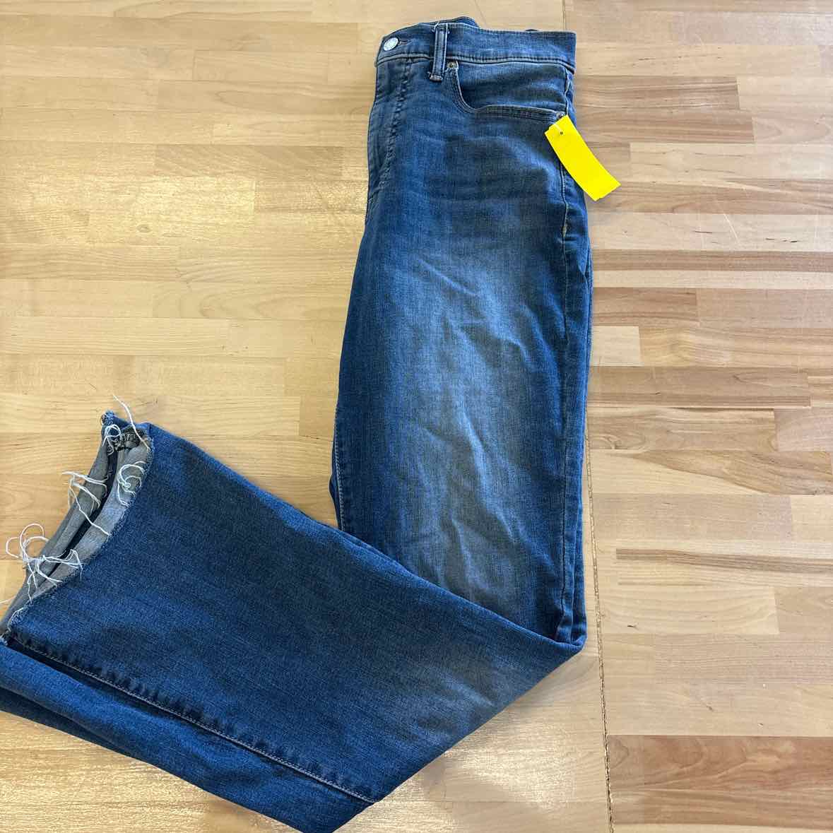 Lucky Brand Size 10 Blue Jeans